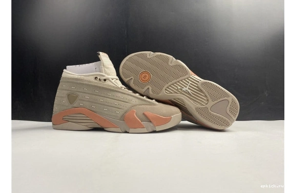 Cheap EP DC9857-200 Jordan Terra AIR Low DC9857-200 Retro 14 Clot Blush 0118